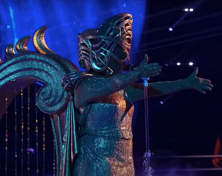 Who is The Harp on The Masked Singer?