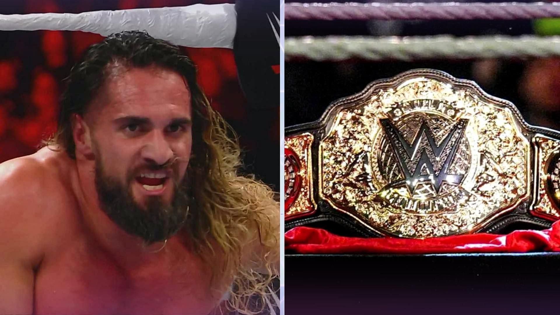 5 Reasons Why Seth Rollins Is In The World Heavyweight Championship ...