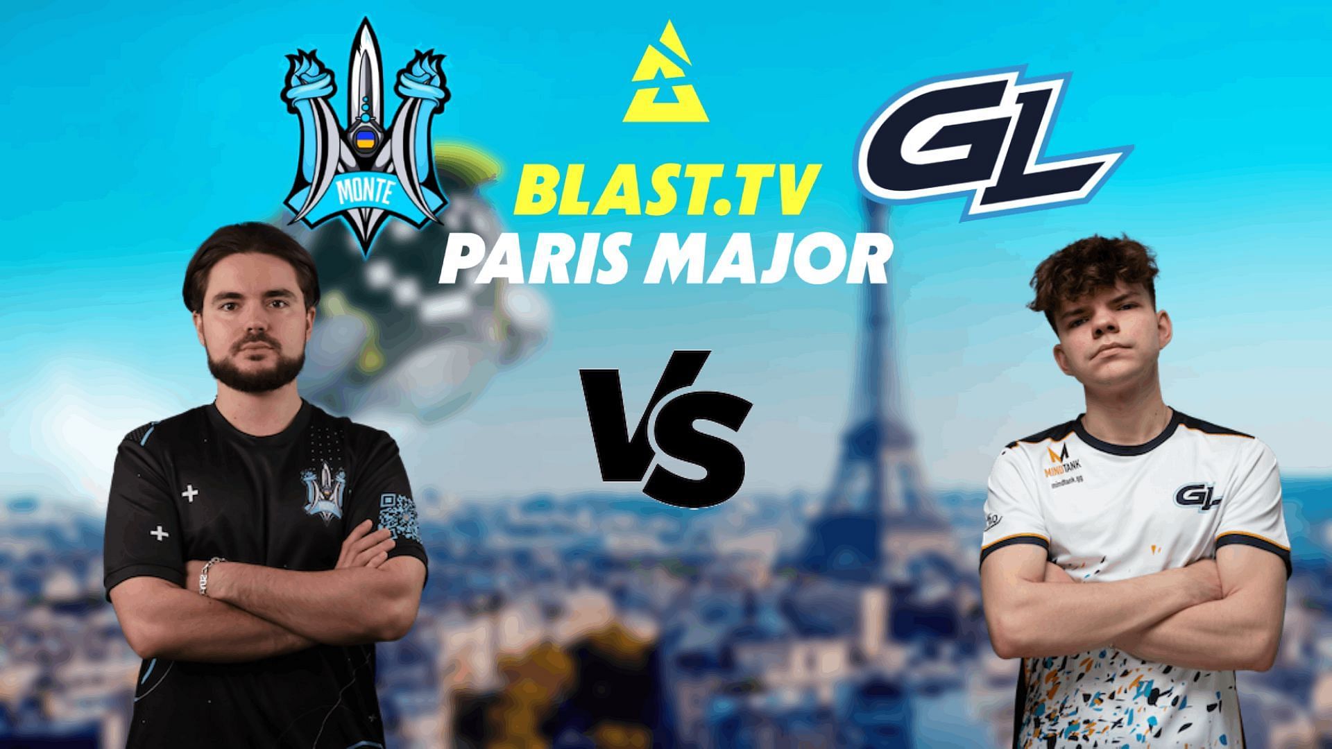 GamerLegion Vs Monte CS:GO BLAST.tv Paris Major Quarter-finals 2023 ...