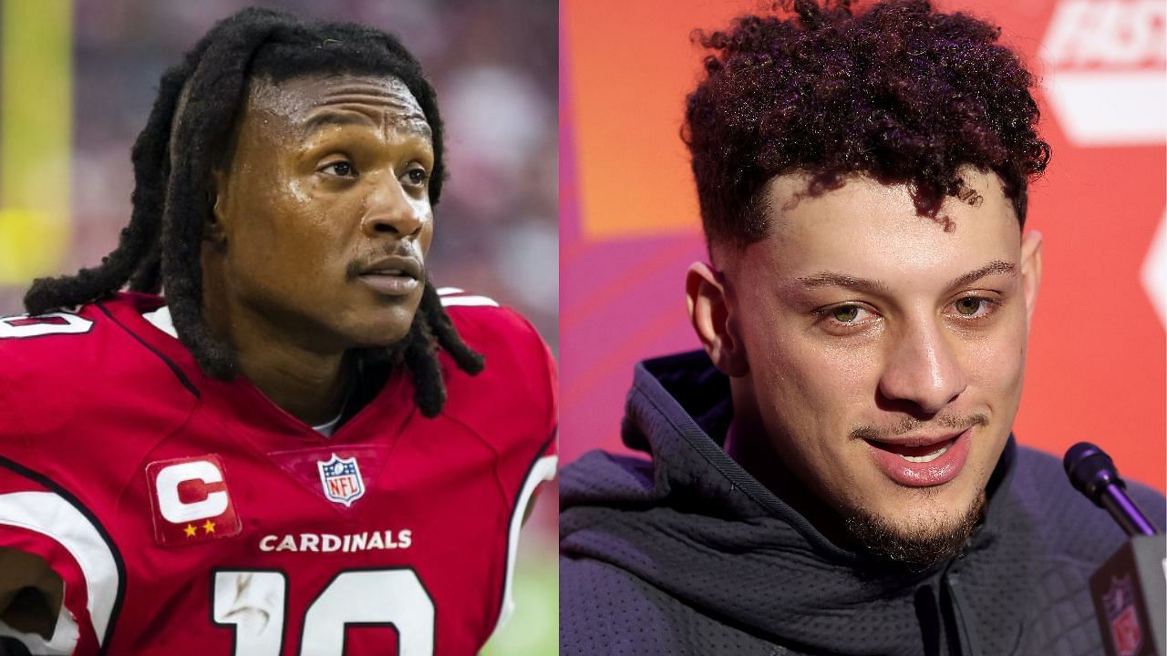 Chiefs fans urge Patrick Mahomes to start recruiting DeAndre Hopkins