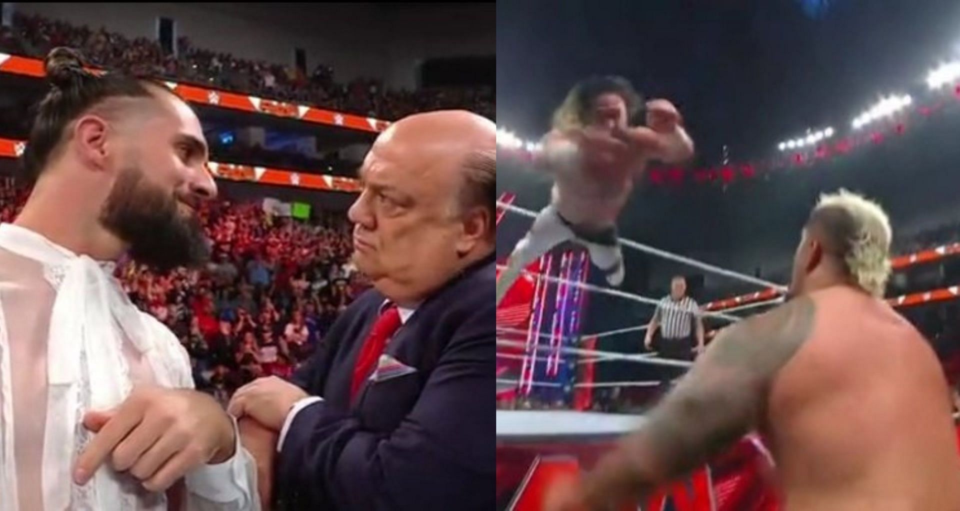 WWE Raw के मेन इवेंट में आया मजा