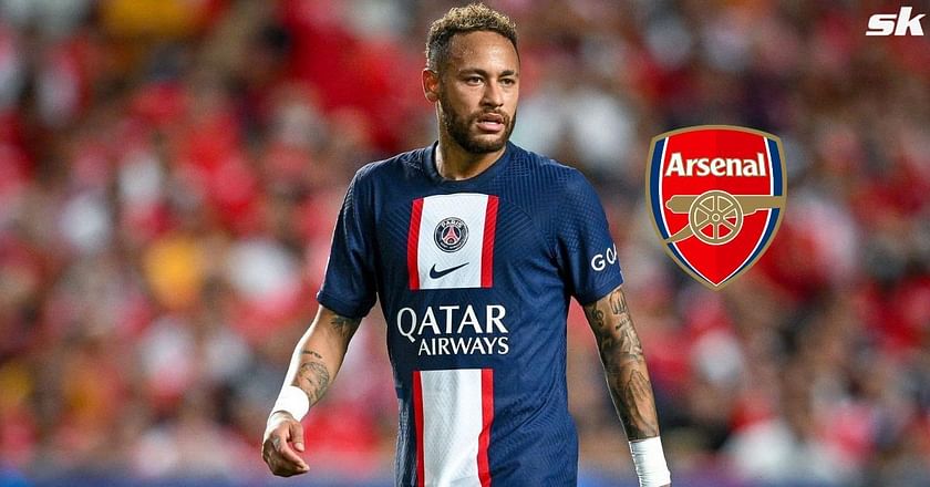 I would love to see him at Arsenal" - Gunners icon hopes to see PSG star Neymar in North London