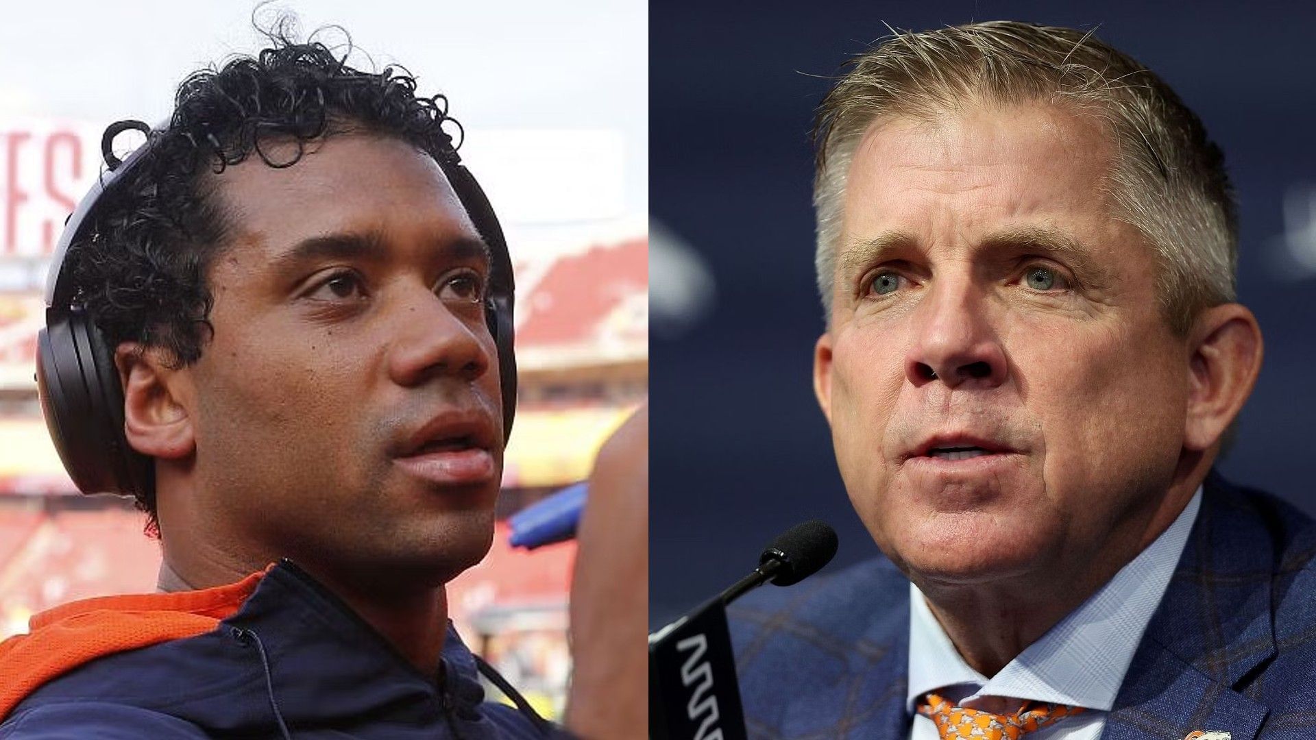 Sean Payton reveals why Russell Wilson won’t have a Broncos logo on his