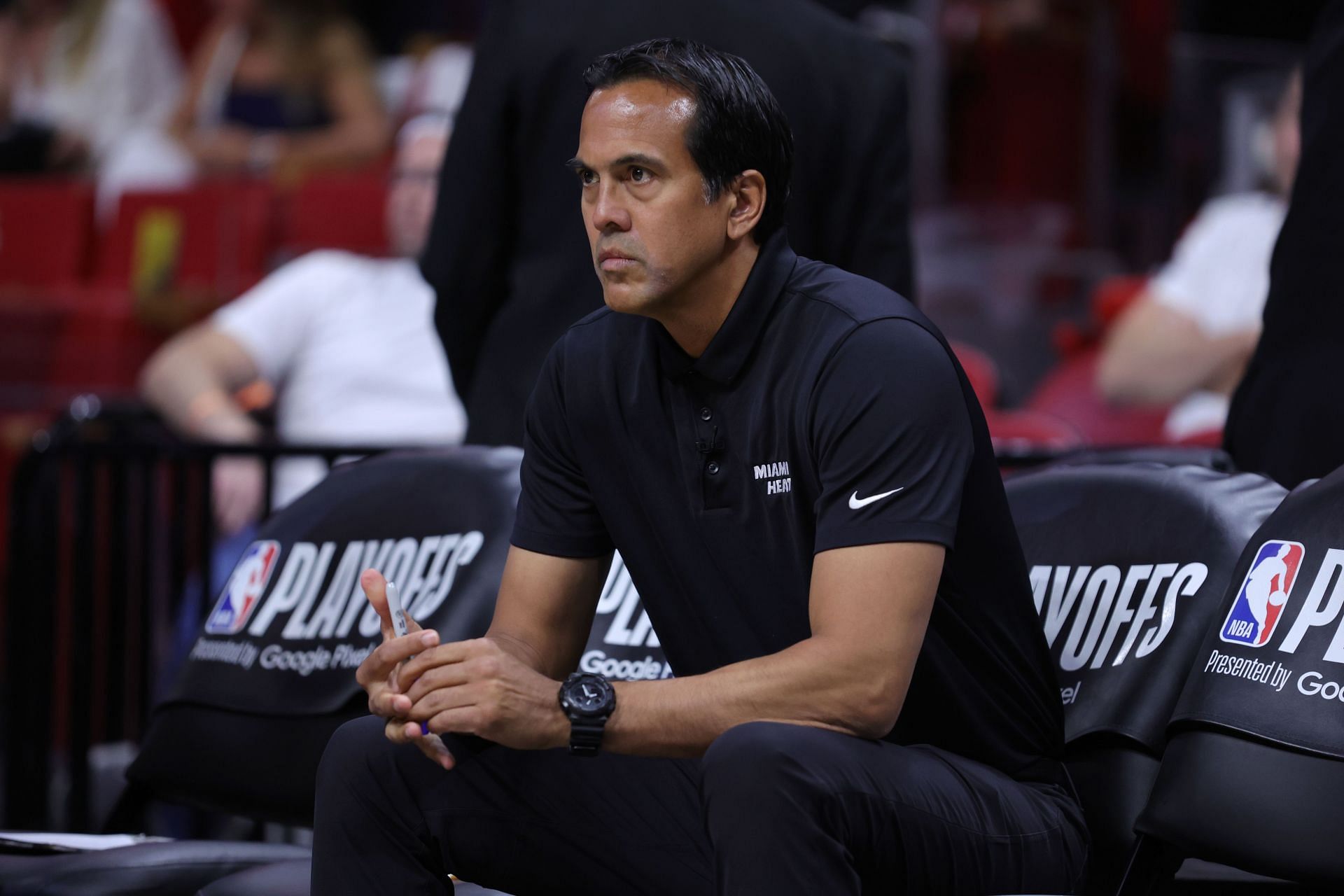“We’re gonna go up there and get it done” Erik Spoelstra determined