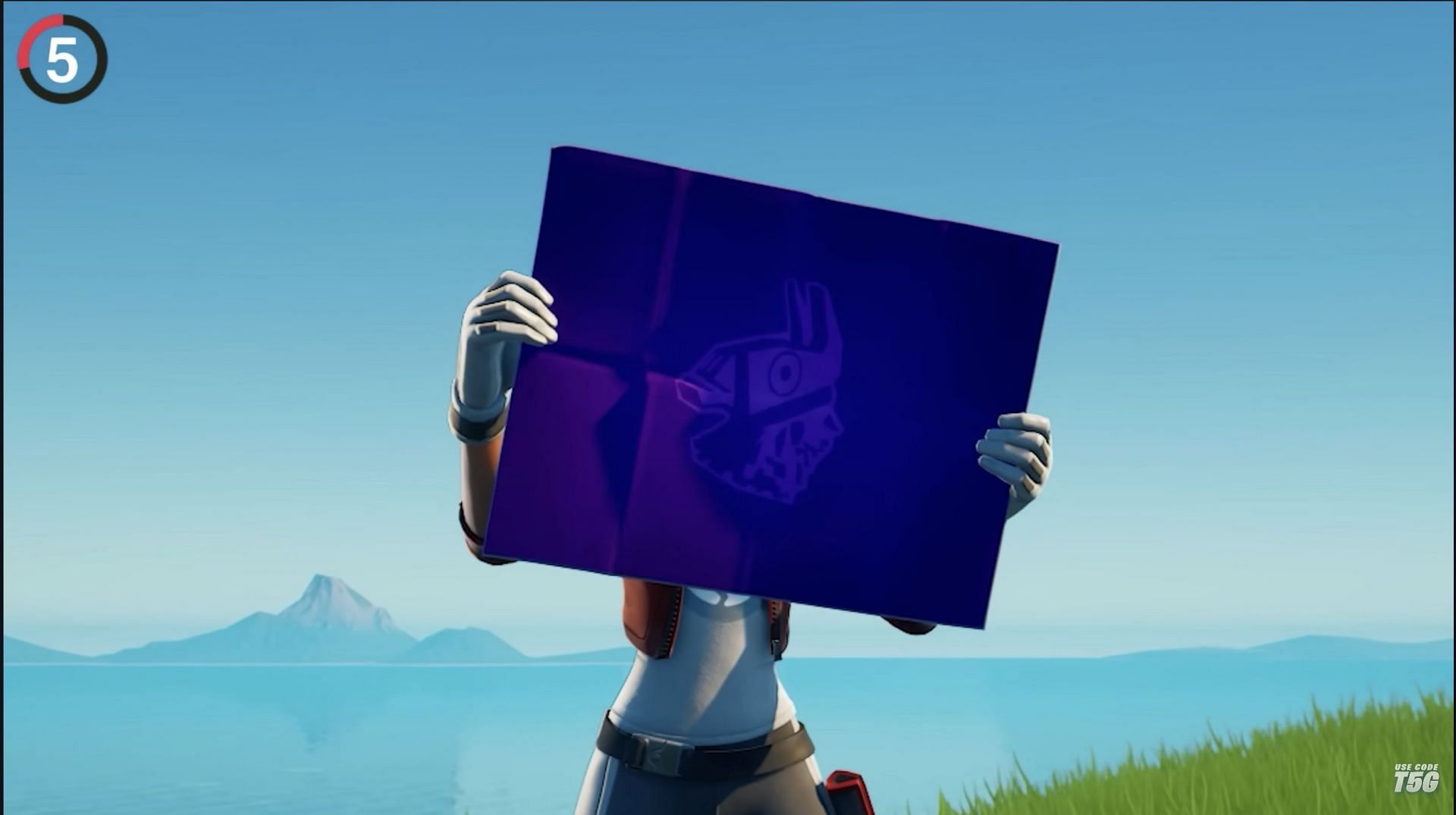Check the map emote (Image via T5G on YouTube)