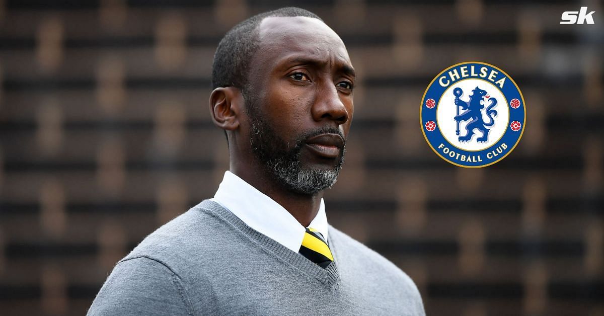 Jimmy Floyd Hasselbaink has been critical of a teenager