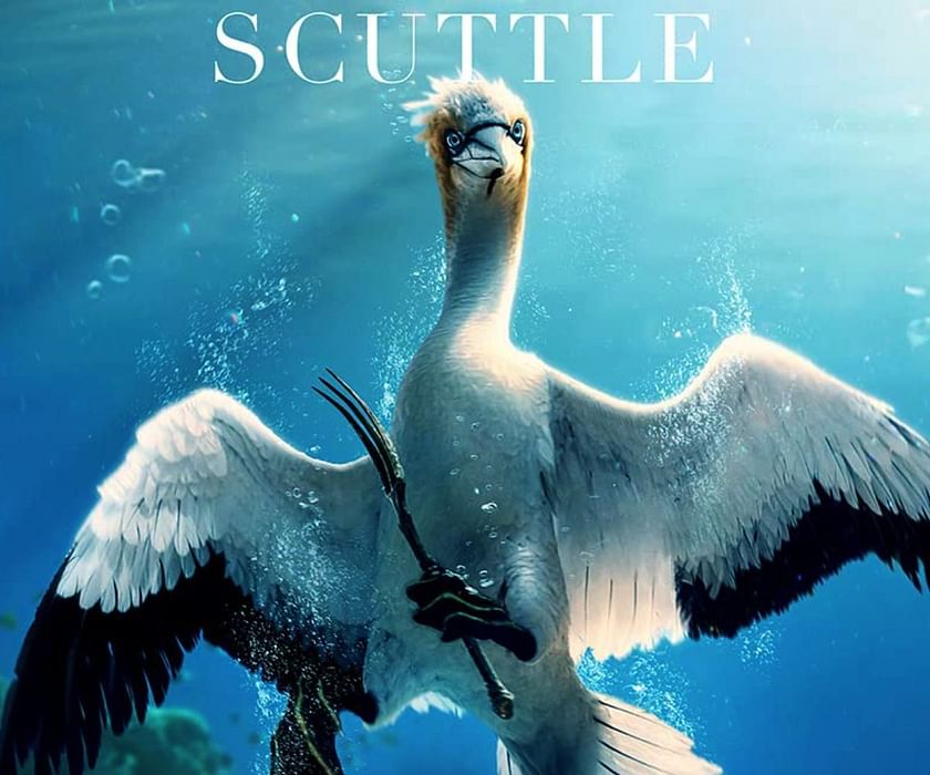 Scuttle Voice Little Mermaid 2025