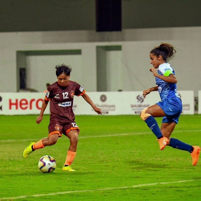 Gokulam Kerala FC seal the IWL trophy with an emphatic 50 victory