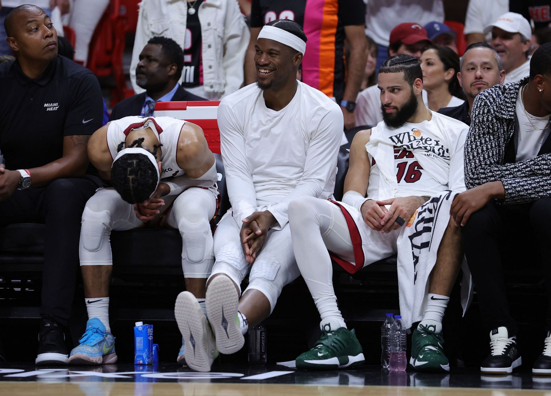 Đội hình xuất phát dự kiến ​​của Miami Heat