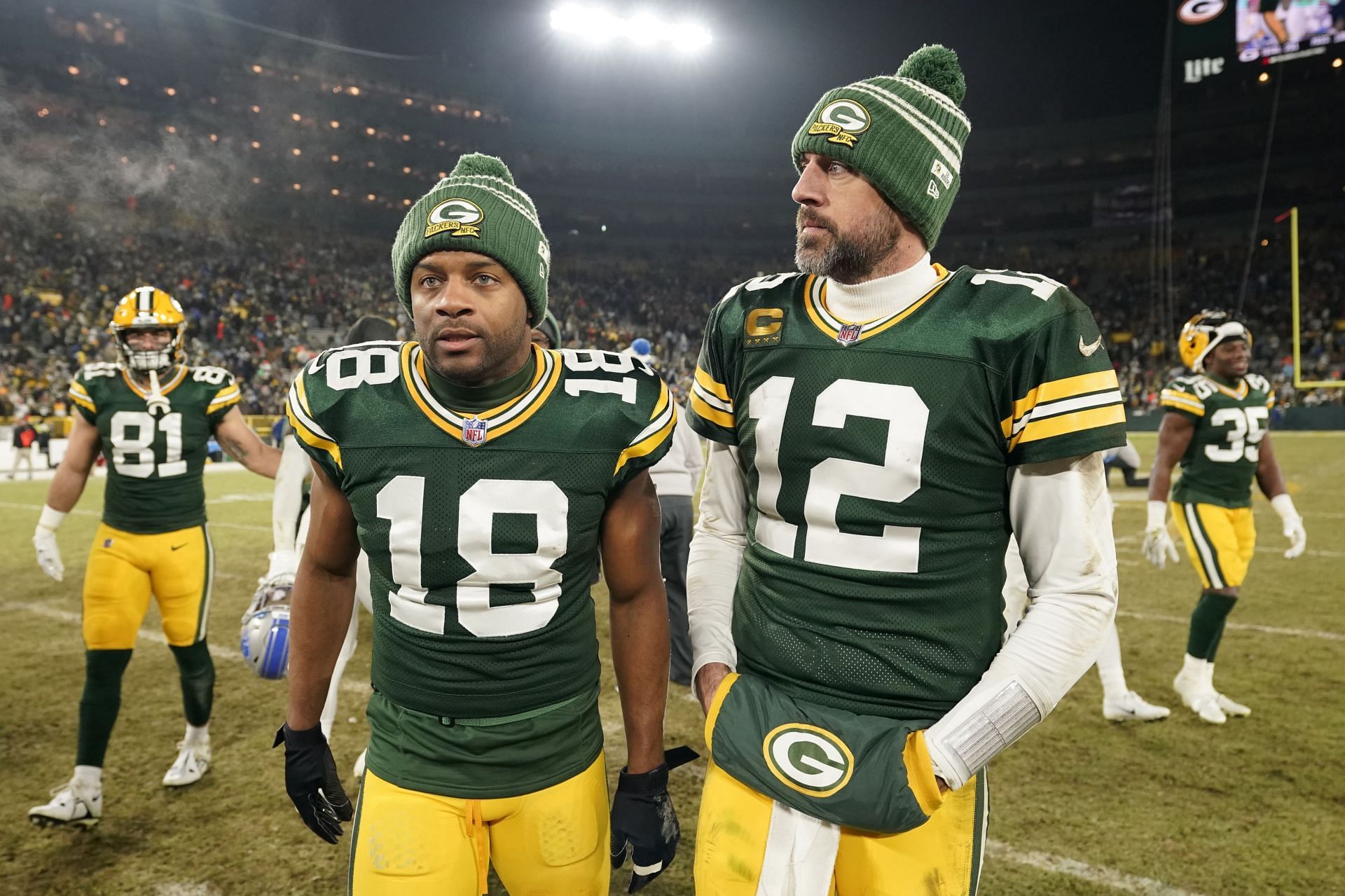A massive Green Bay reunion is occurring within the New York Jets