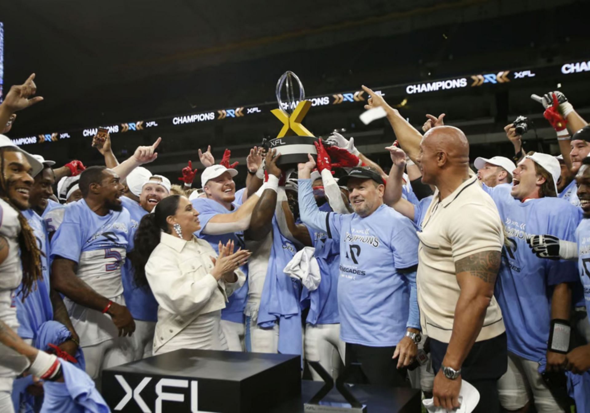 Who won XFL Championship 2023? Full box scores of Arlington Renegades