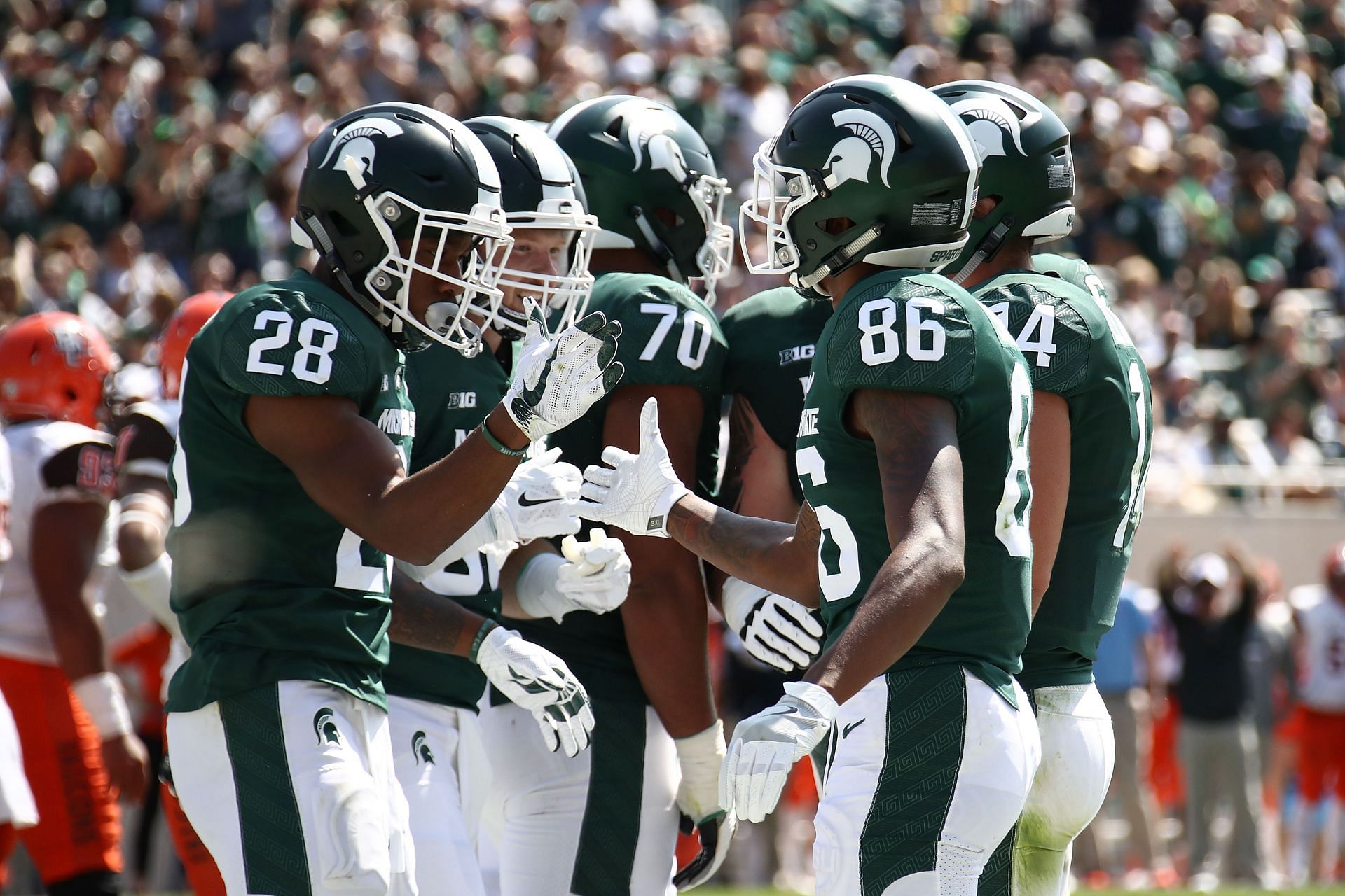 Michigan State Spartans Football Schedule Dates, matchups, roster, and