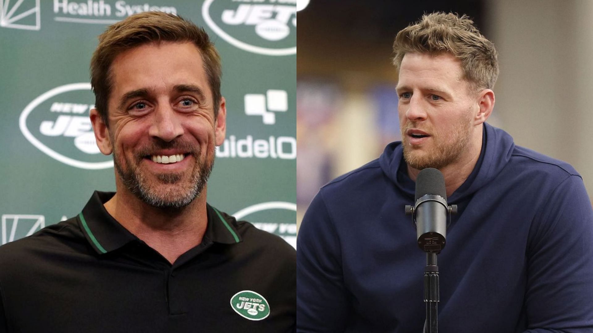 J. J. Watt Outlines Biggest AFC Threat For Aaron Rodgers And Jets ...