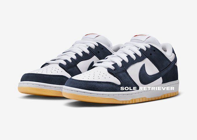 navy gum: Nike SB Dunk Low Navy Gum shoes: Where to get, price, and ...