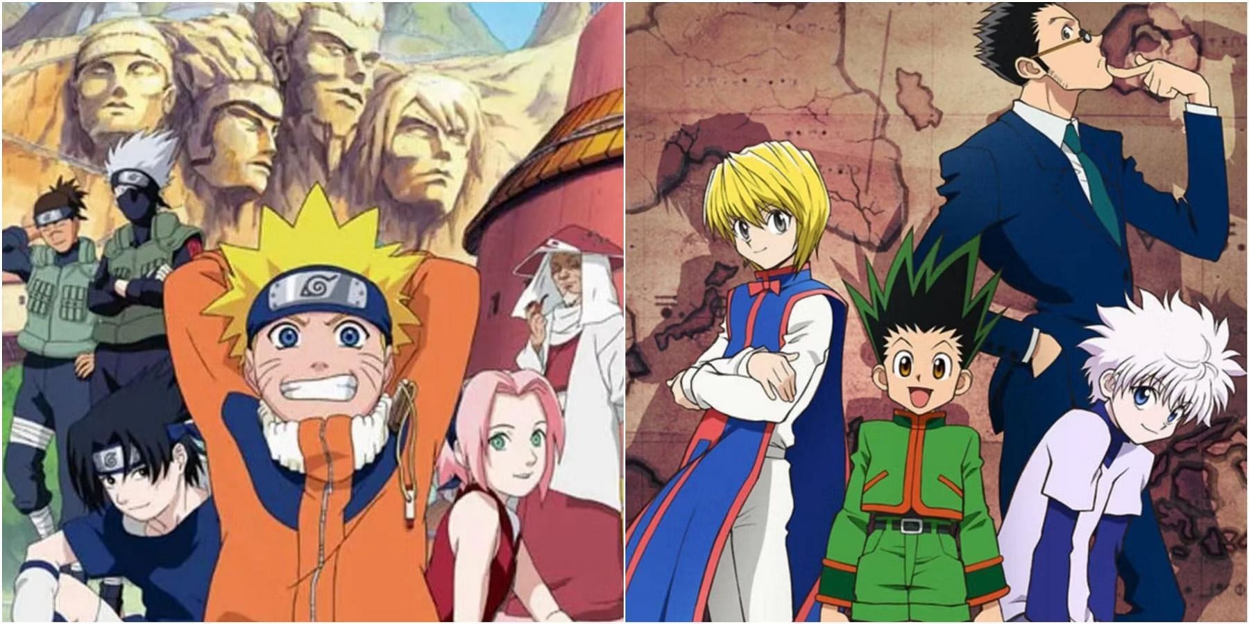 Naruto did take from Hunter X Hunter... and that's not a bad thing (Image via Studio Pierrot and Madhouse).