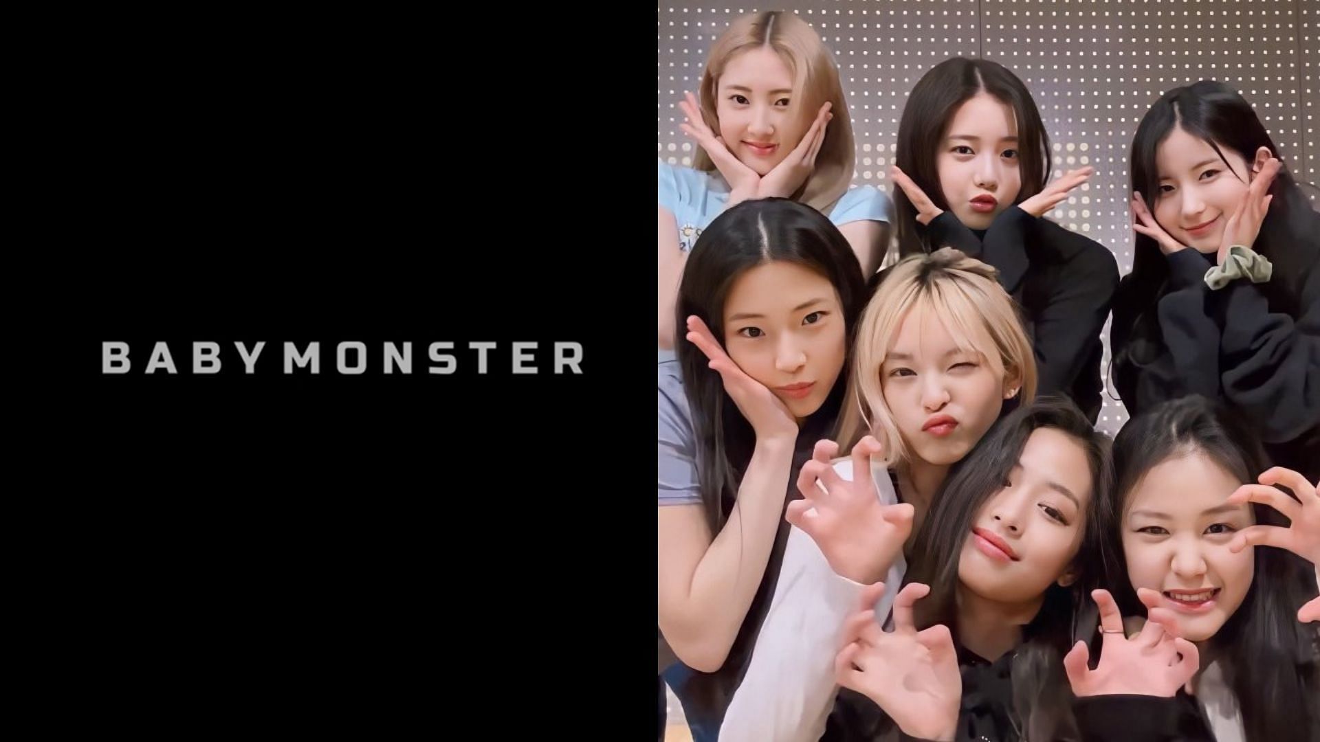 Baby monster profiles. Baby Monster kpop группа. Babymonster корейская группа. Babymonster участницы группы. Рора Baby Monster.