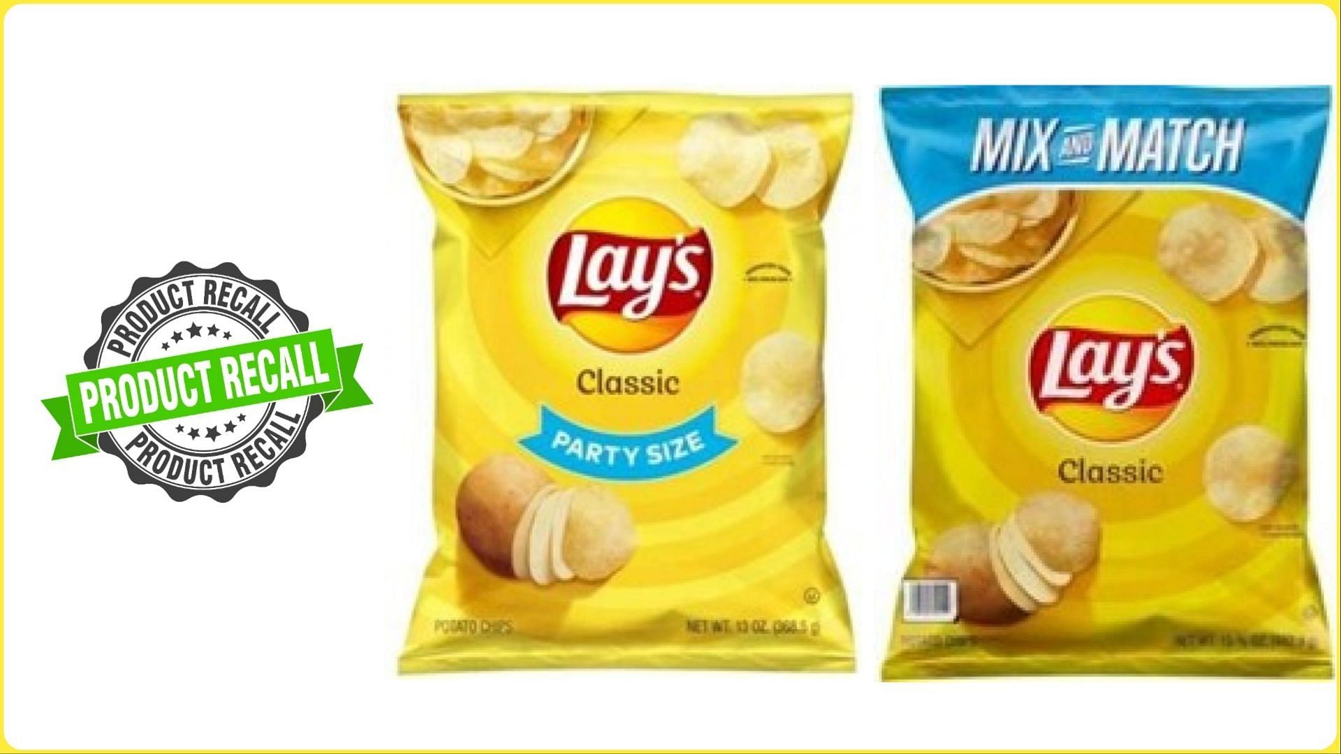 Lays recall 2023 UPC code, list of states, and all you need to know