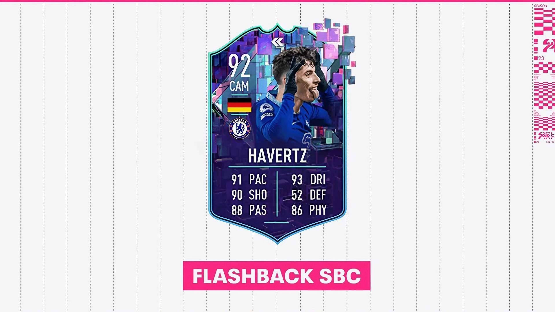 Kai Havertz Flashback SBC: FIFA 23 Kai Havertz Flashback SBC - How to