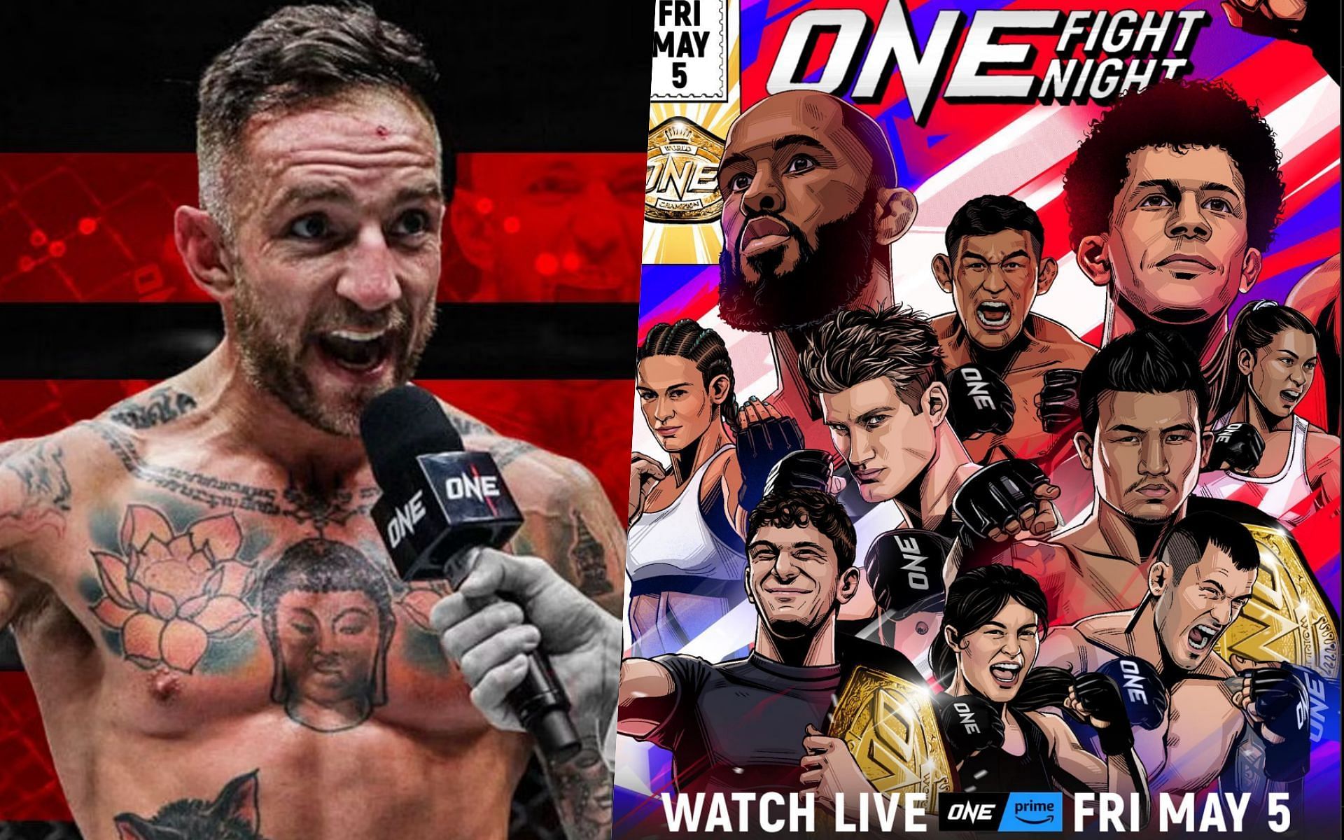 Liam Harrison: Liam Harrison reveals his favorite fight from epic ONE