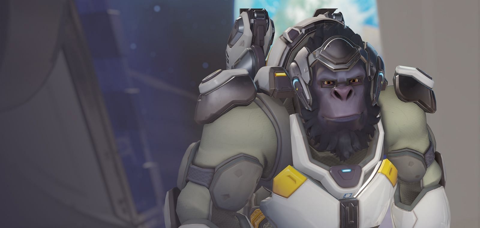 Winston (hình ảnh qua Blizzard Entertainment)