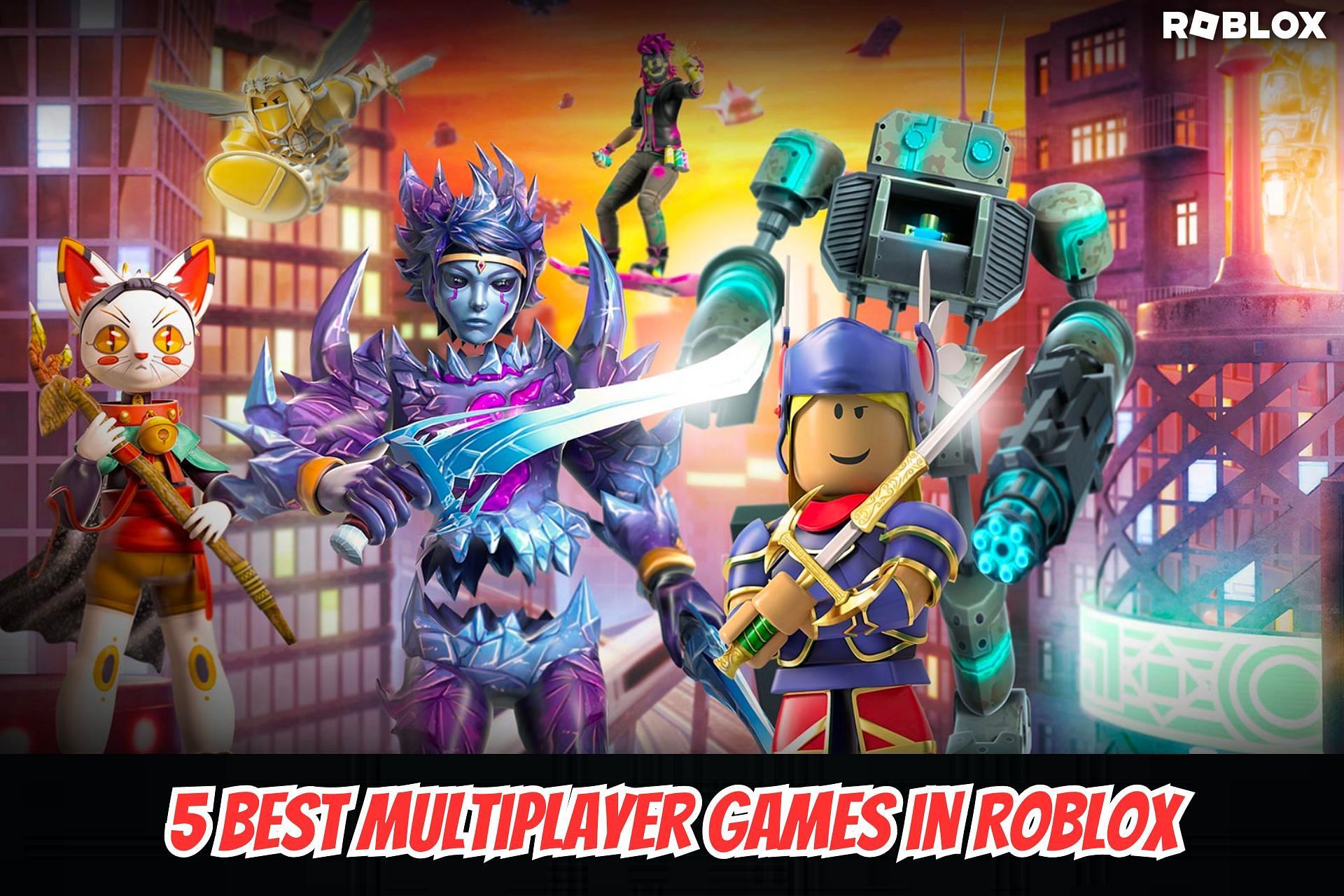 Top 5 Multiplayer Games on Roblox · opsafetynow