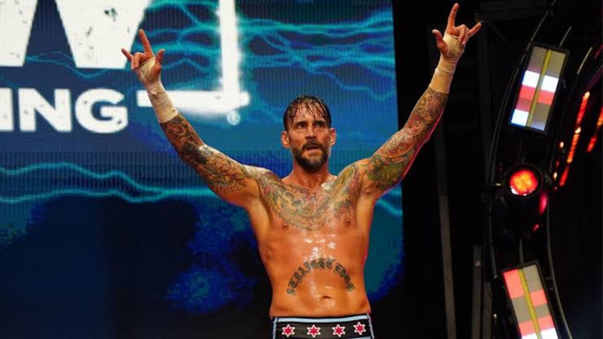 CM Punk looks to be on his way back to AEW.