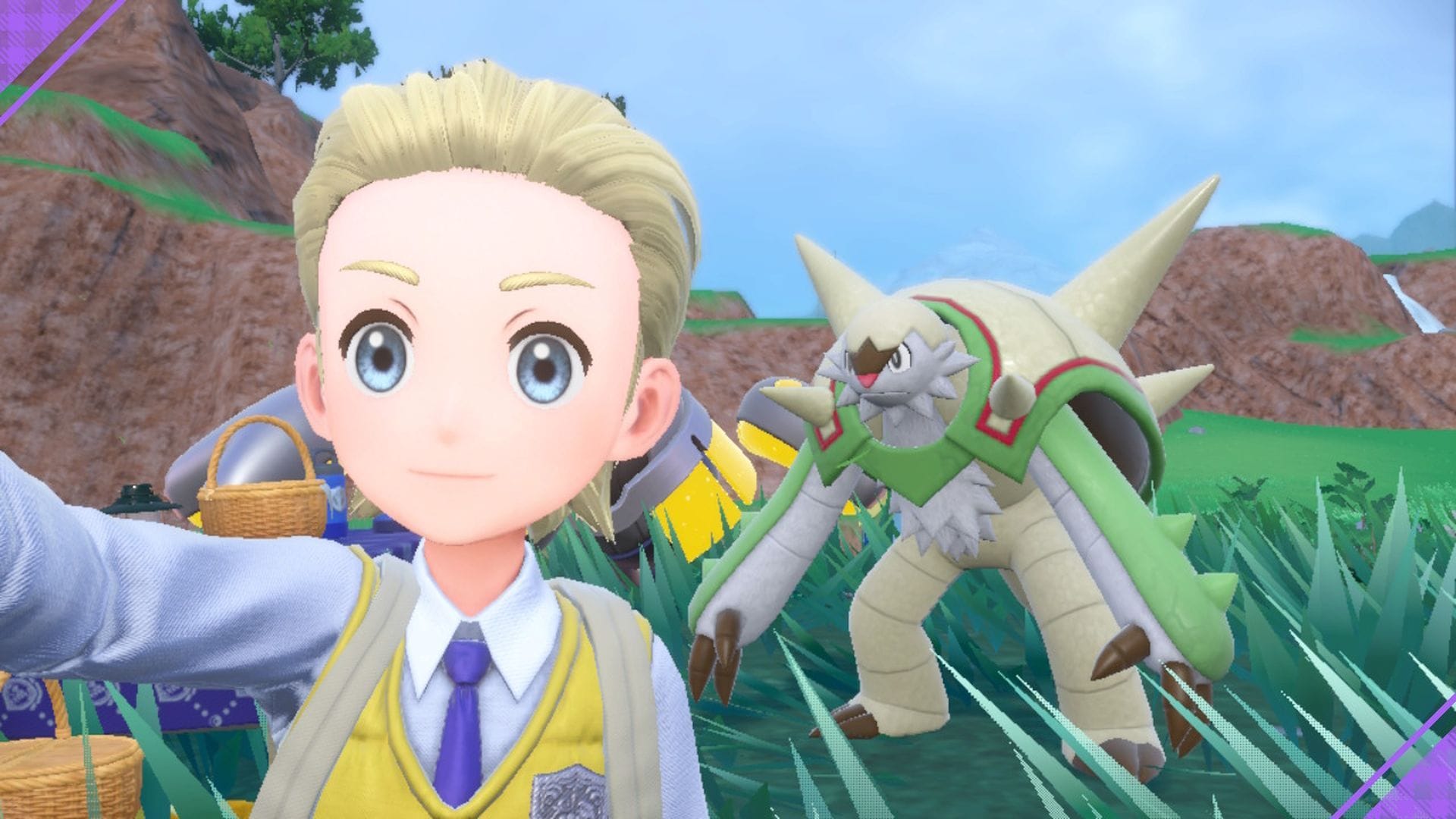 Best Chesnaught PvP build in Pokemon Scarlet and Violet