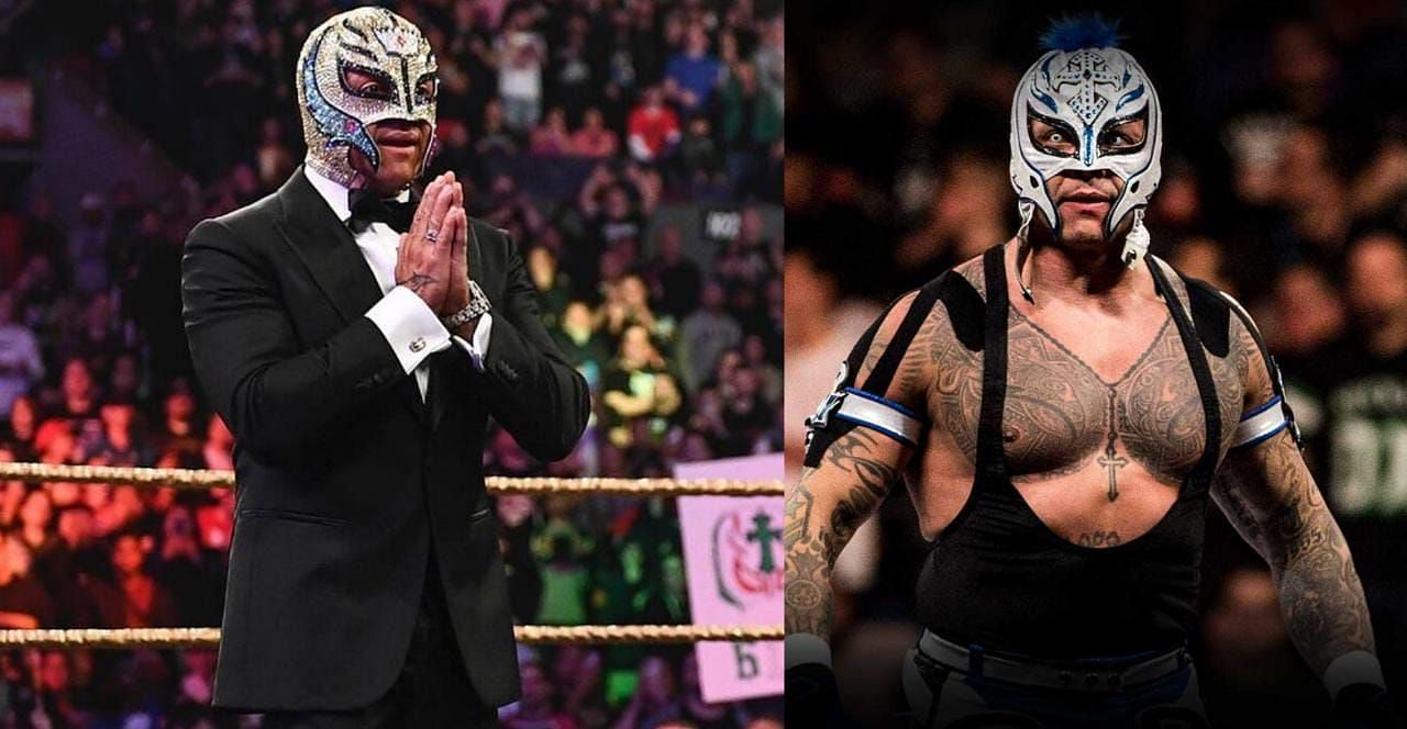 WWE Hall of Famer Rey Mysterio sends out a heartfelt note to his wife ...