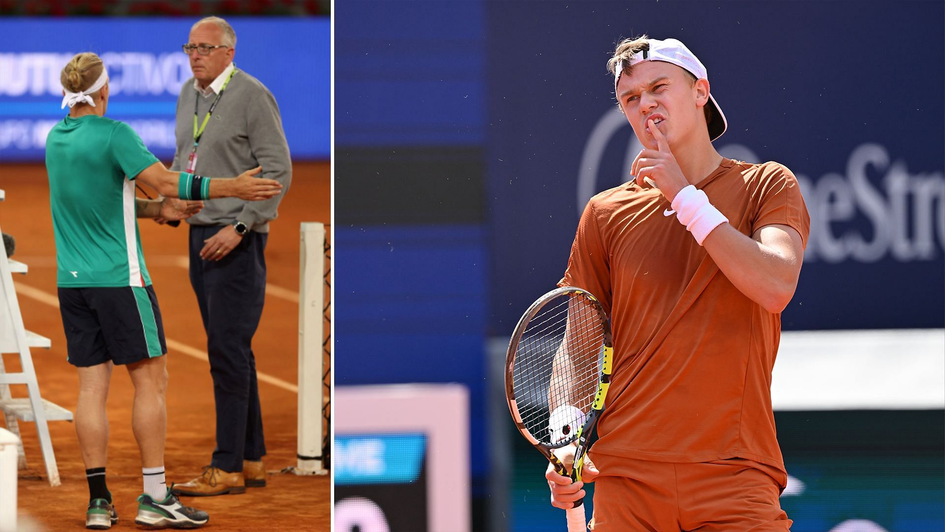 Holger Rune blames chair umpire and ATP supervisor for Madrid Open misunderstanding