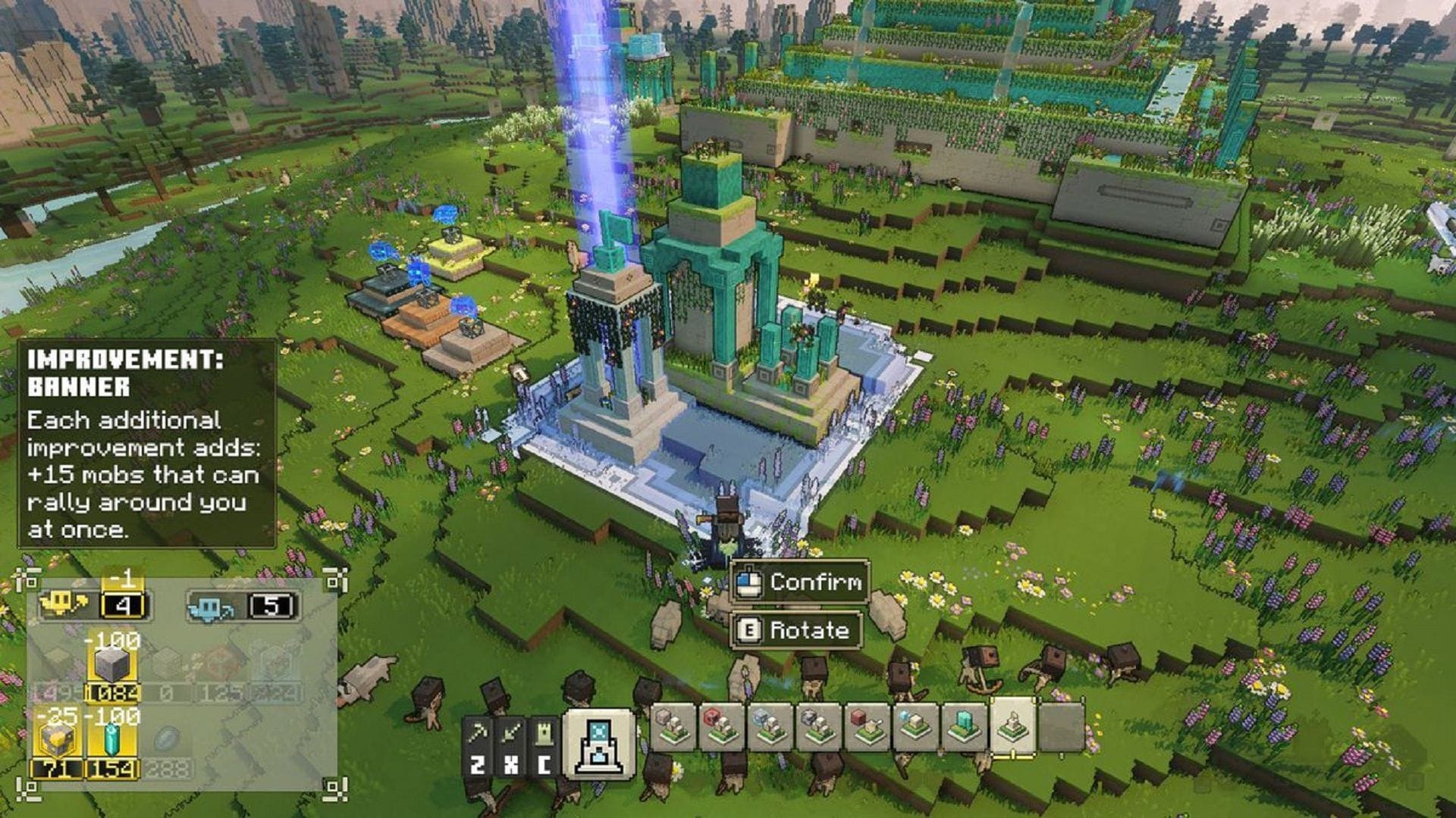 5 best upgrades to get in Minecraft Legends