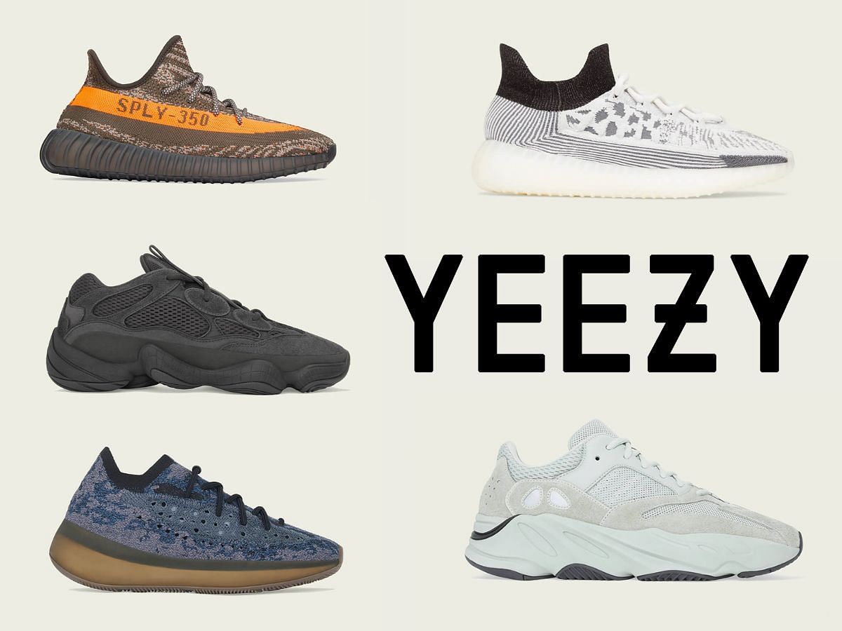 Every Adidas Yeezy sneaker 31, 2023