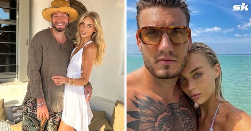 Meet Clara Wahlqvist, Arsenal cult hero Nicklas Bendtner’s girlfriend