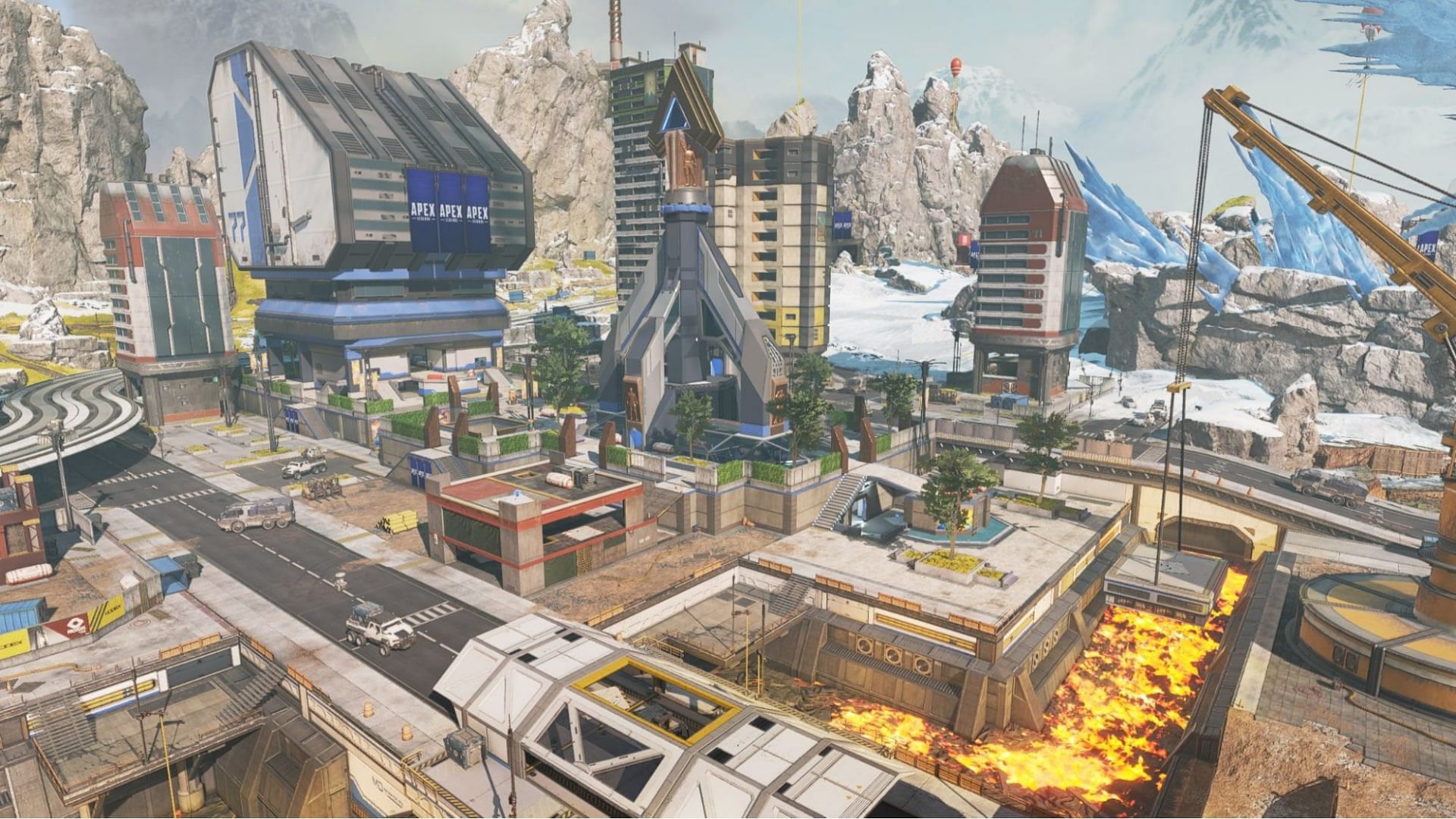 All World's Edge map changes in Apex Legends Season 17: Arsenal