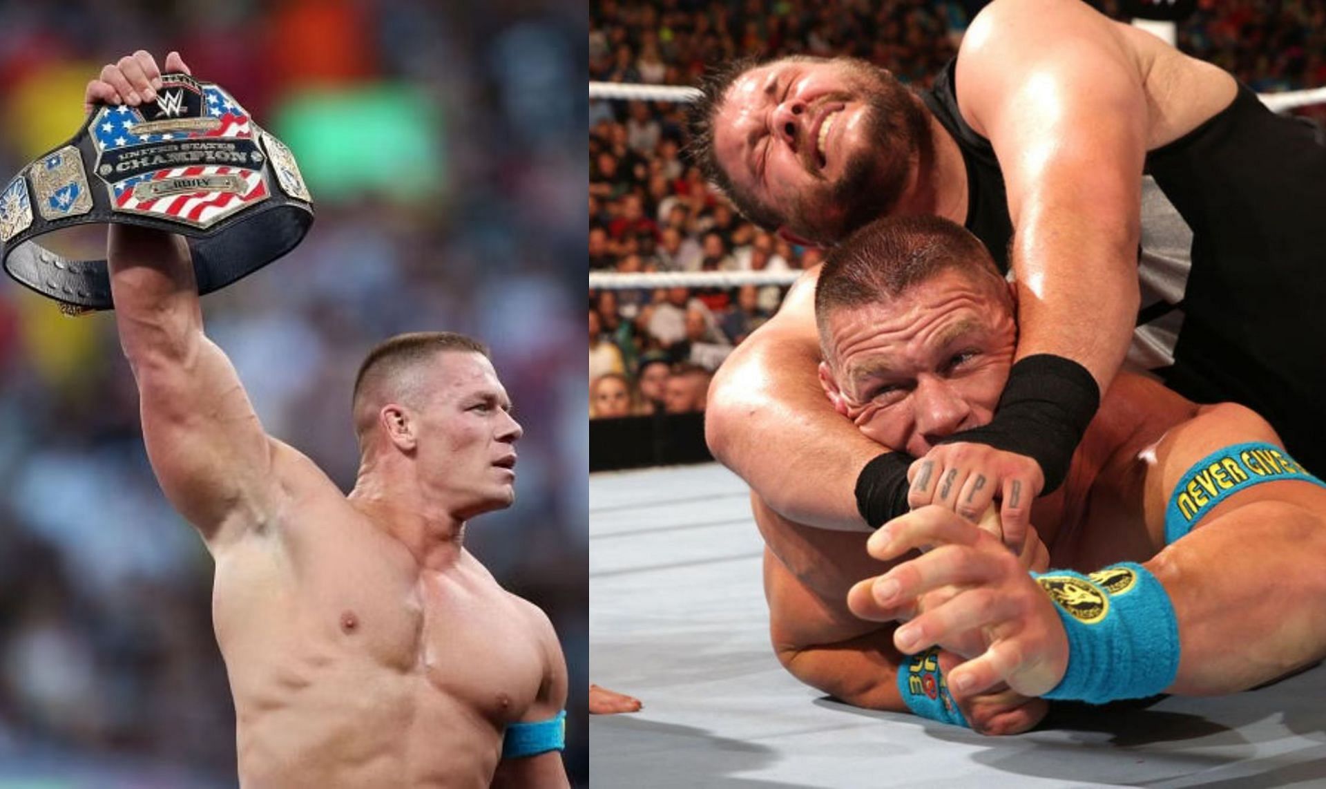 WWE दिग्गज जॉन सीना और केविन ओवेंस के बीच बेहतरीन मैच हुए हैं 