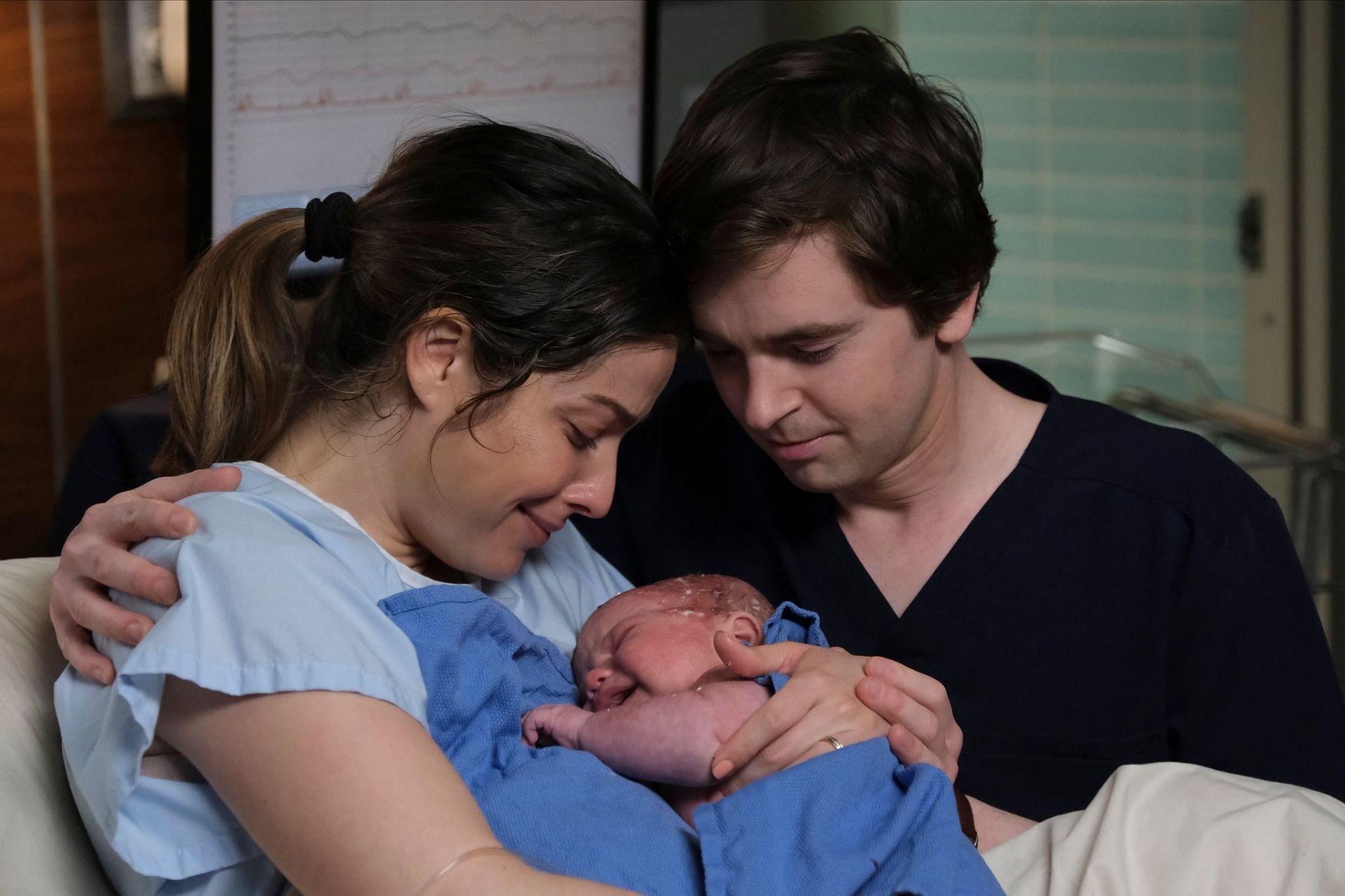 A still from The Good Doctor (Image via. ABC) 