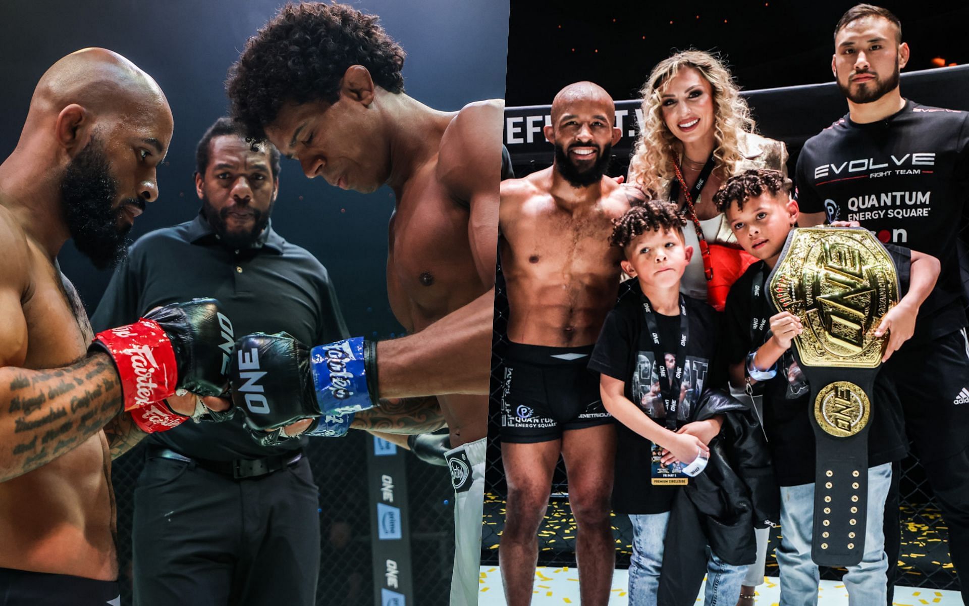 Adriano Moraes: Demetrious Johnson’s Sons Show Respect To Adriano ...