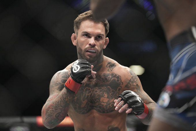 MMA Twitter Explodes With Reactions As Cody Garbrandt Shaves Clean For ...