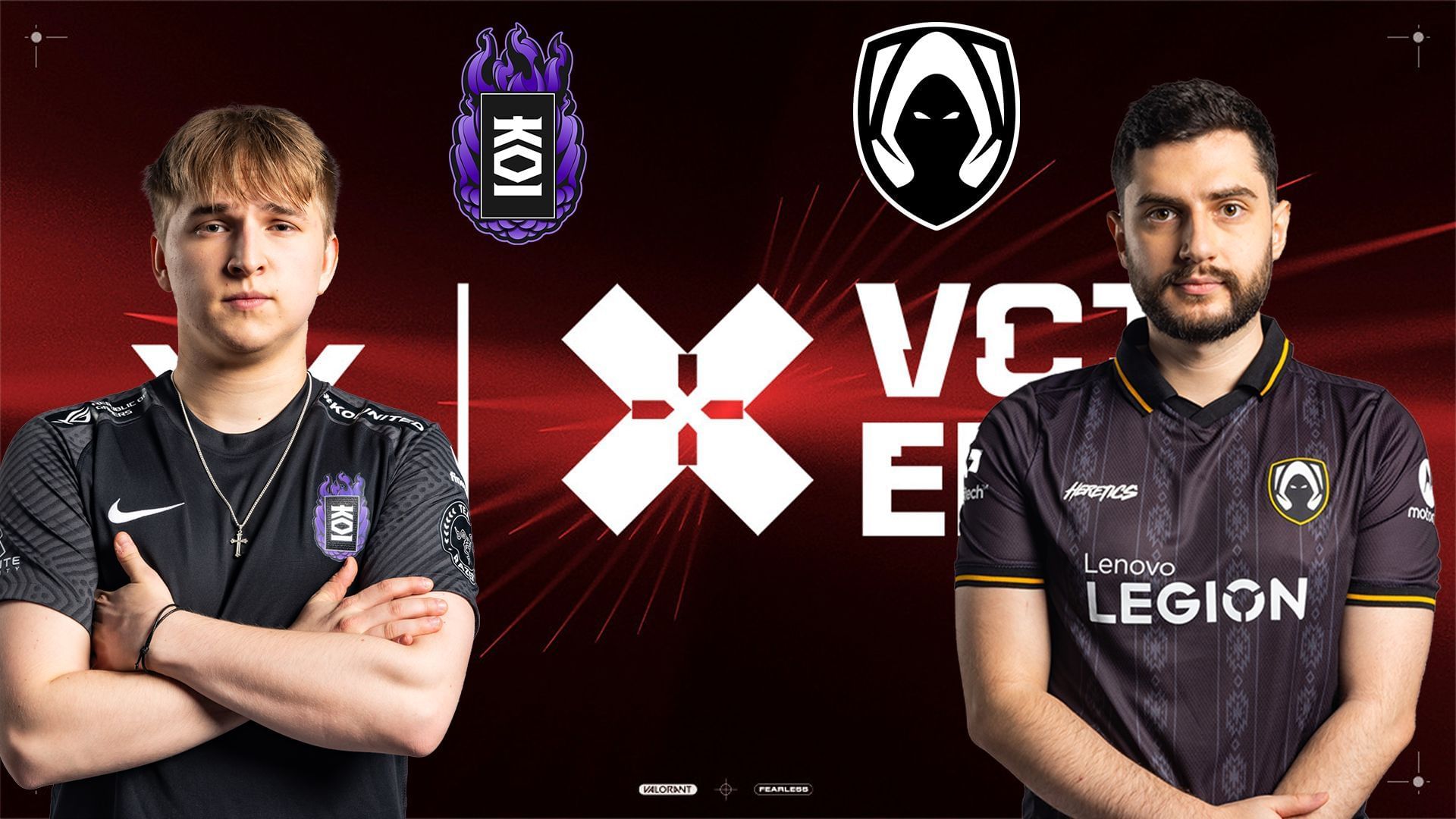 KOI vs Team Heretics VCT EMEA League Predictions, where to watch