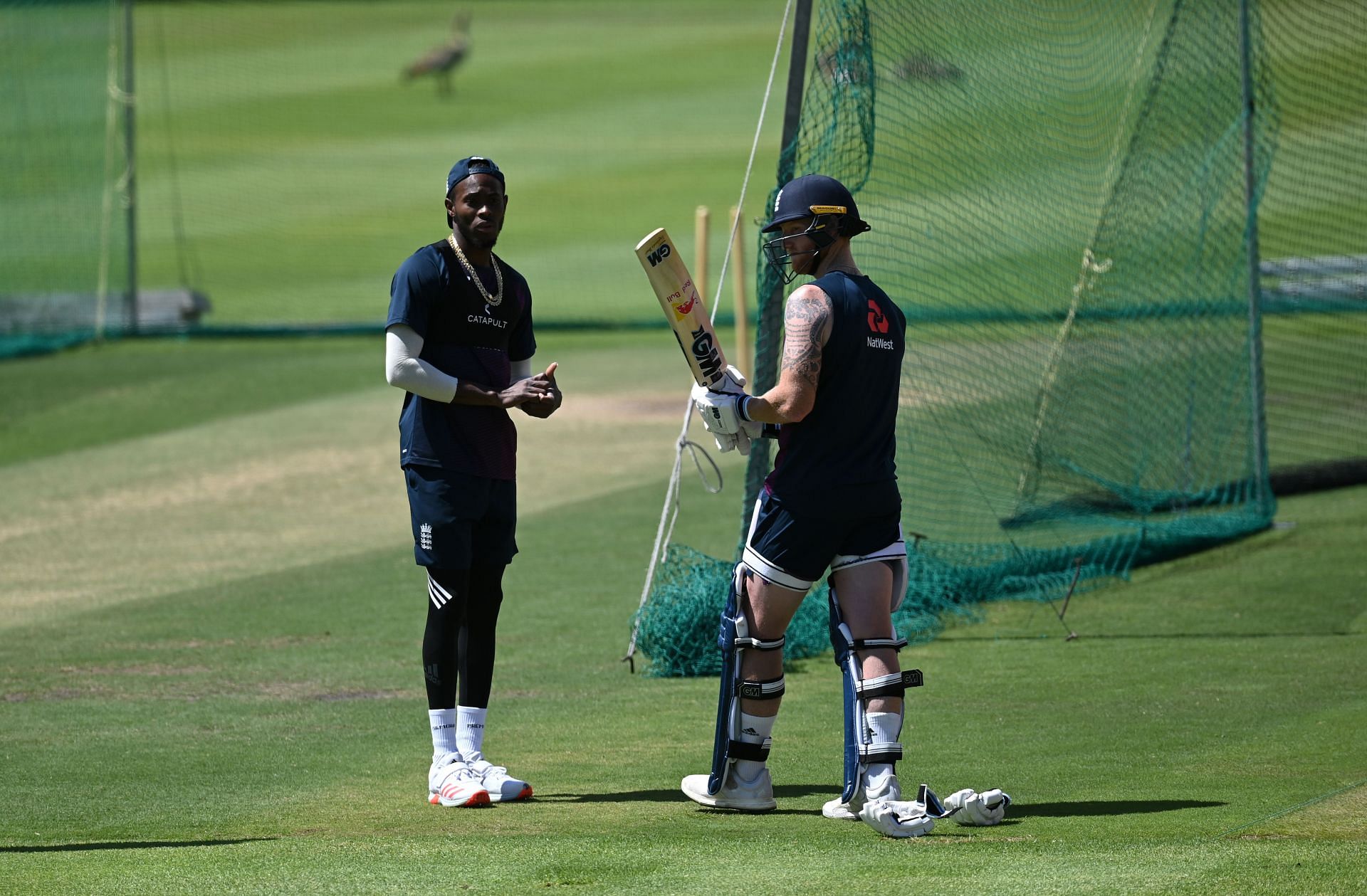 South Africa &amp; England - Nets Session