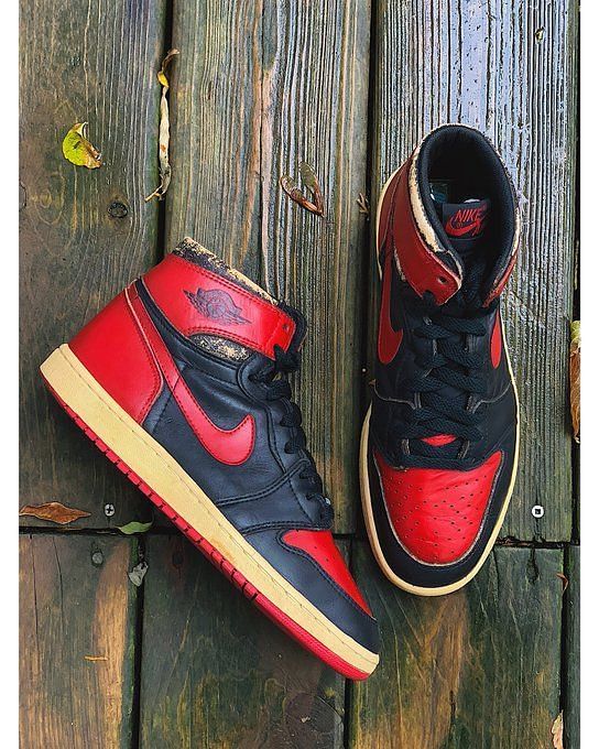 michael jordan air 1s