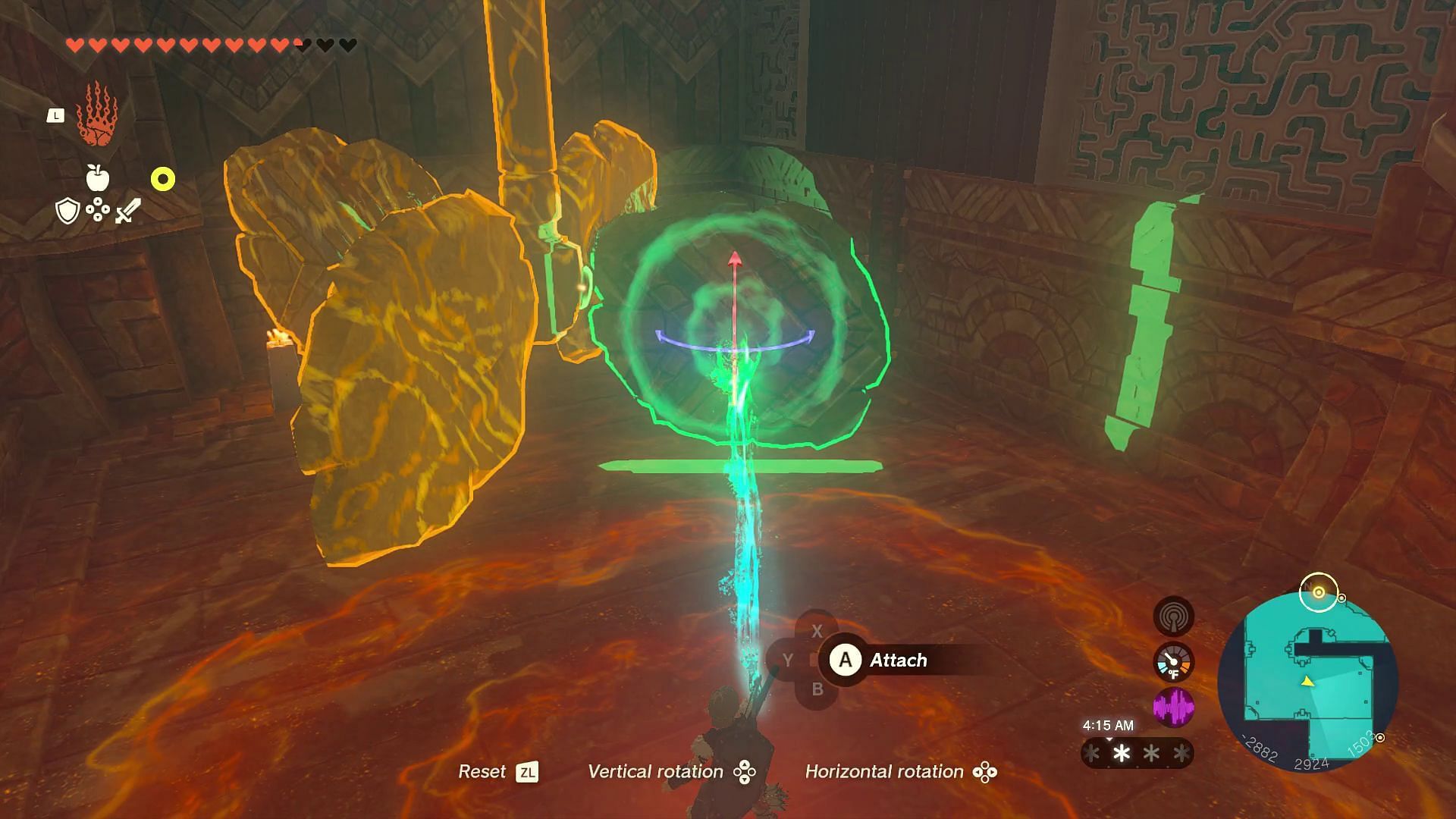 How to solve the Wind Temple in The Legend of Zelda Tears of the Kingdom