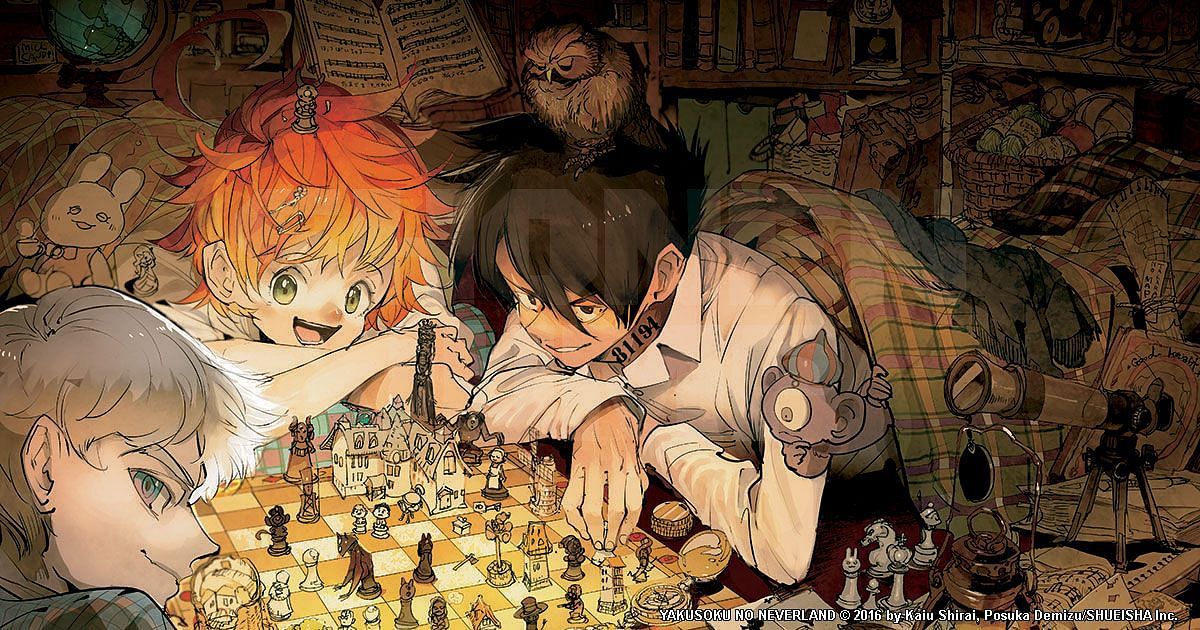 Are Demon Slayer and The Promised Neverland related Animes weirdest  crossover explained