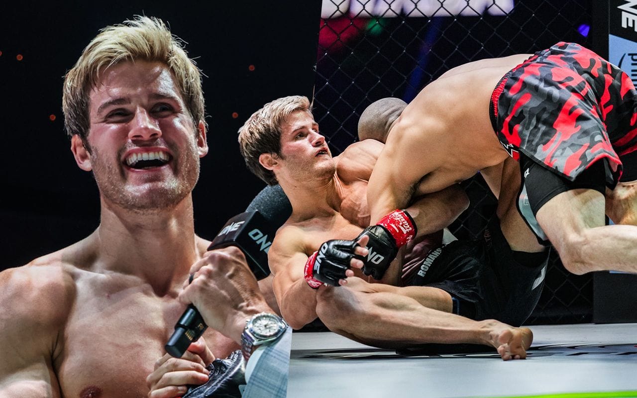 Sage Northcutt Sage Northcutt happy to delight American crowd after