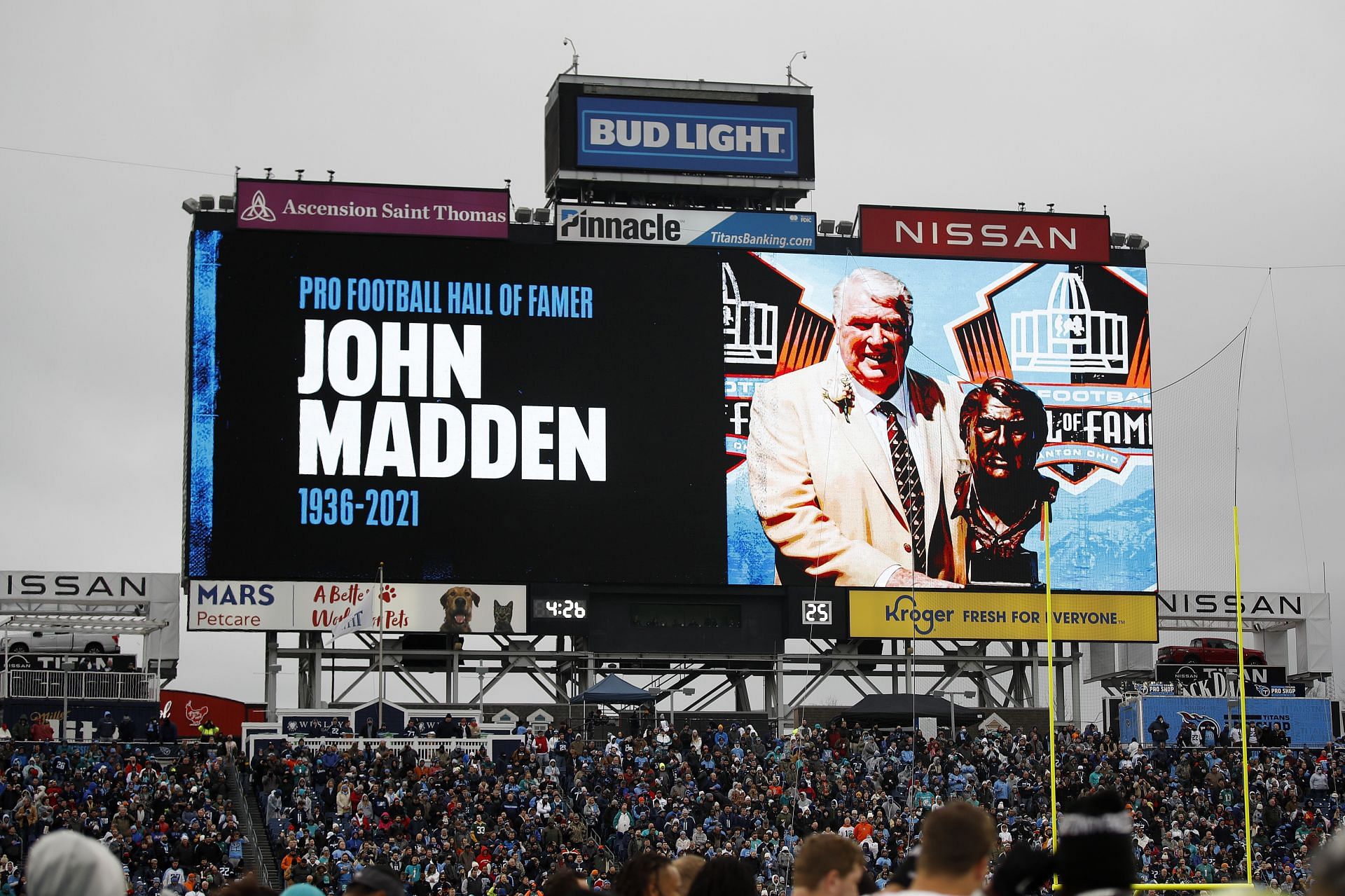 John Madden được tôn trọng