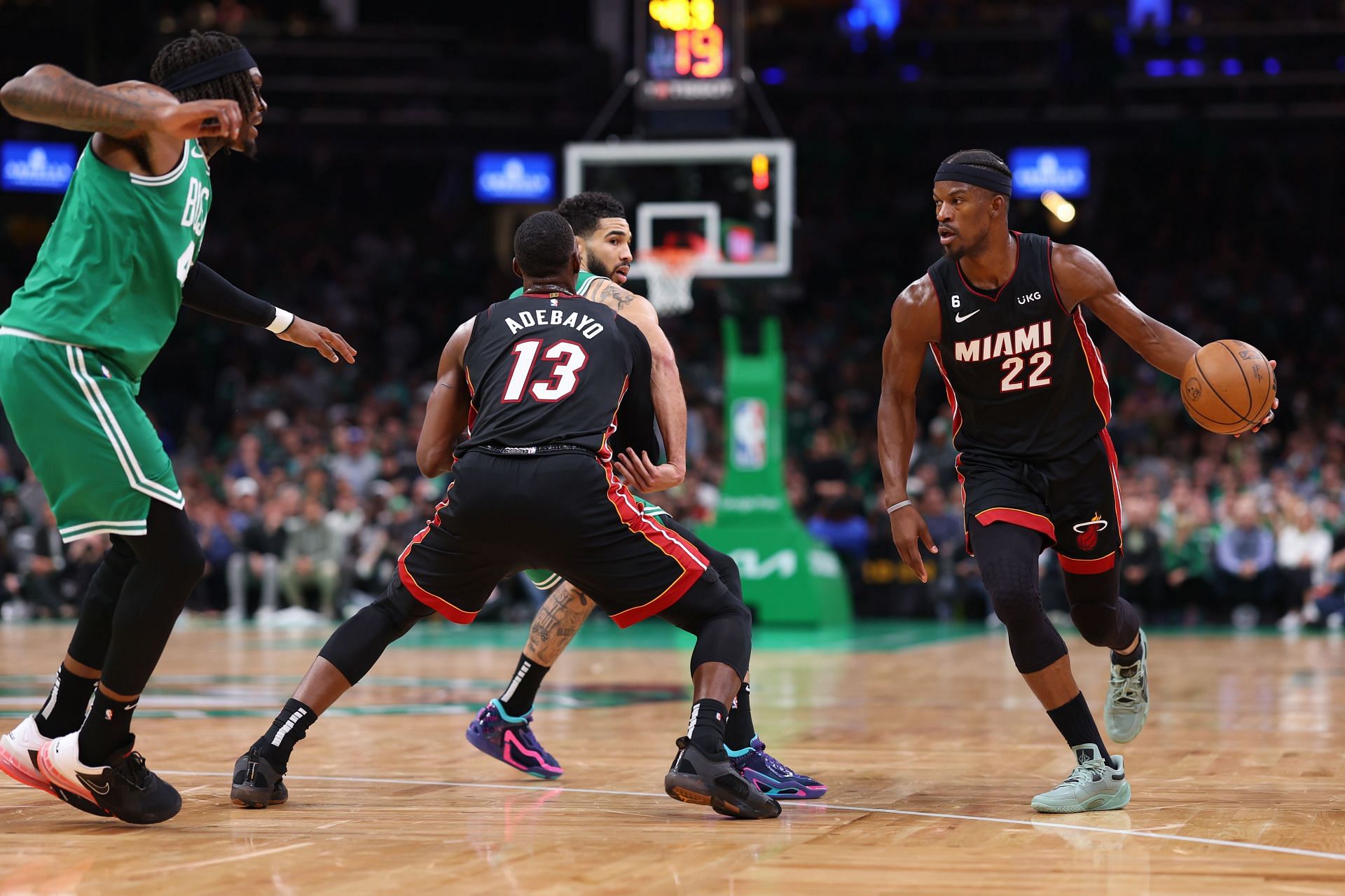 Bam Adebayo and Jimmy Butler are confident the Miami Heat will close out the series in Game 6.