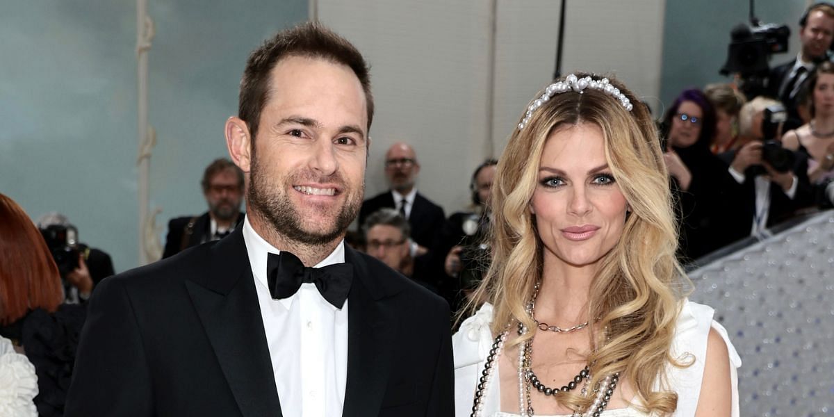 Andy Roddick and wife Brooklyn Decker dazzle at Met Gala 2023