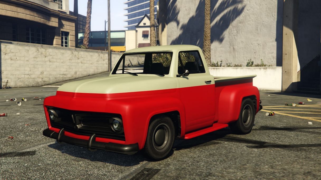 Slamvan In GTA 5