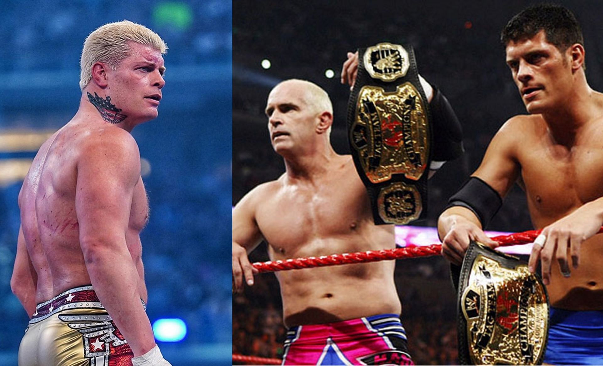 WWE में कोडी रोड्स की पहली चैंपियनशिप जीत 16 साल पहले आई थी 