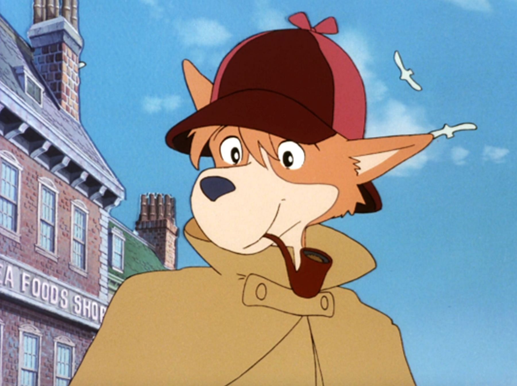 Anime that are available on Youtube: Sherlock Hound (Image via Tokyo Movie Shinsha)