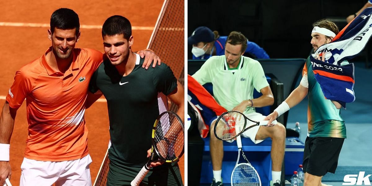 Từ Novak Djokovic, Carlos Alcaraz đến Daniil Medvedev và Stefanos Tsitsipas, Casper Ruud chọn những mục yêu thích của mình tại Pháp Mở rộng